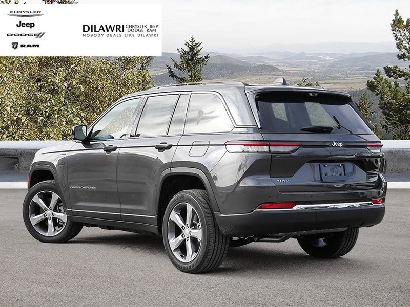 2023 Jeep Grand Cherokee 4xe 4x4