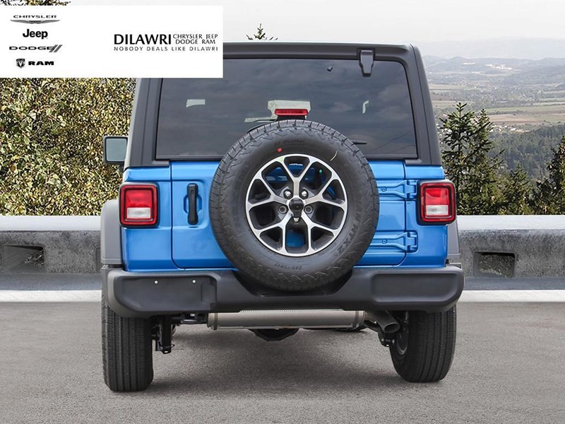 2024 Jeep Wrangler Sport S 2 Door 4x4