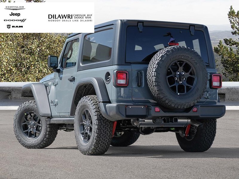 2024 Jeep Wrangler Willys 2 Door 4x4