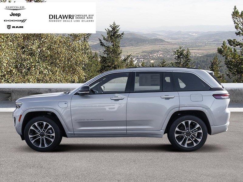 2023 Jeep Grand Cherokee 4xe Overland 4x4