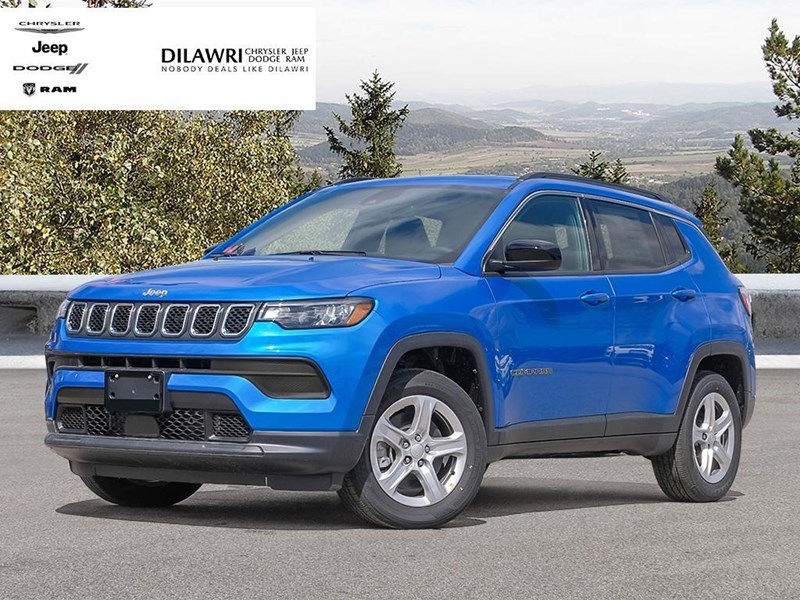 2024 Jeep Compass Sport 4x4