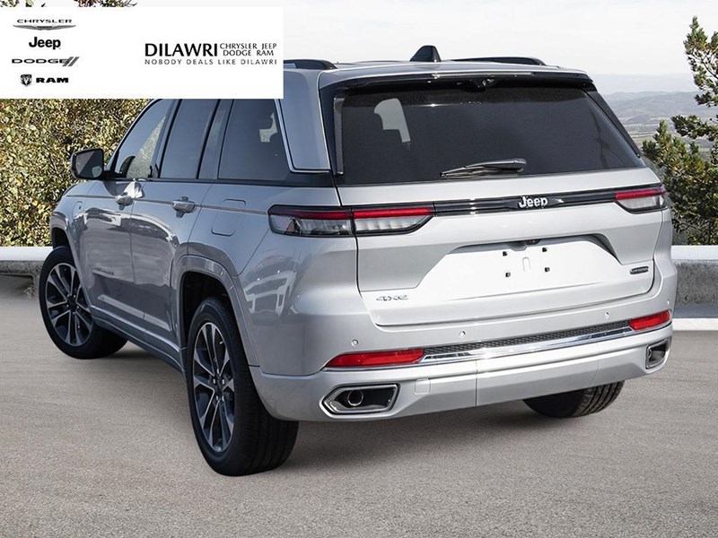 2023 Jeep Grand Cherokee 4xe Overland 4x4