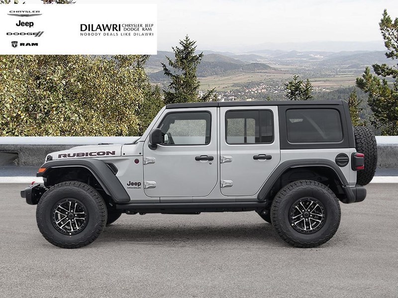 2024 Jeep Wrangler Rubicon 4 Door 4x4