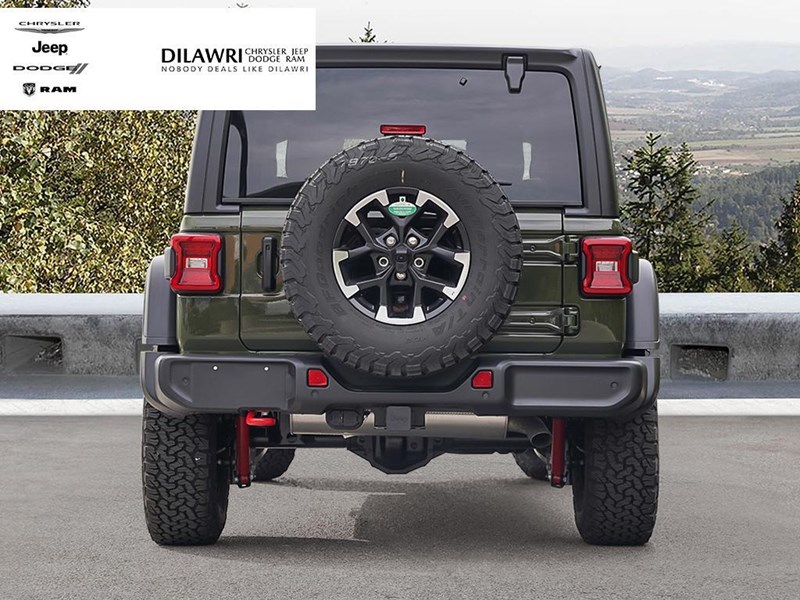 2024 Jeep Wrangler Rubicon 4 Door 4x4