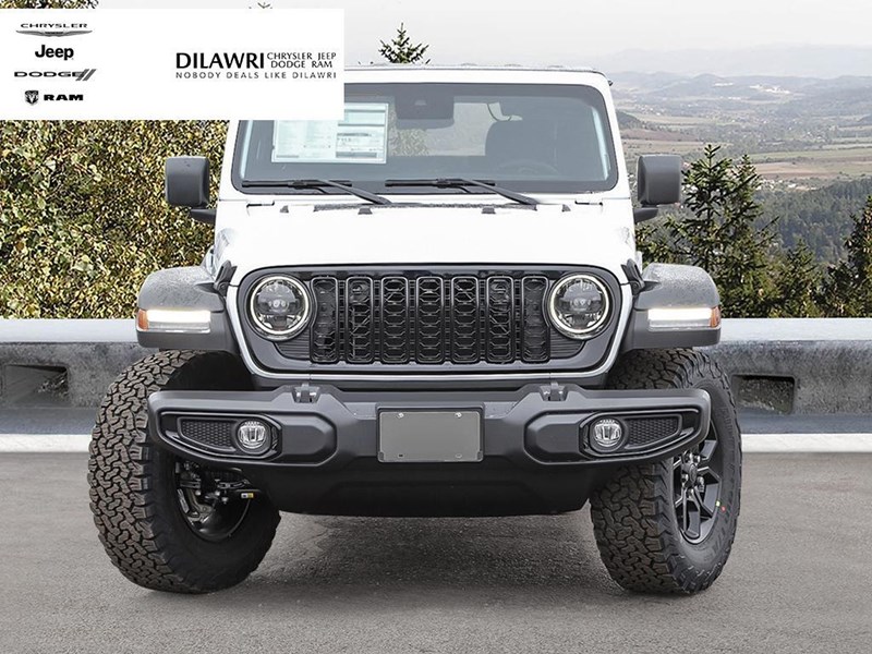 2025 Jeep Wrangler Willys 2 Door 4x4