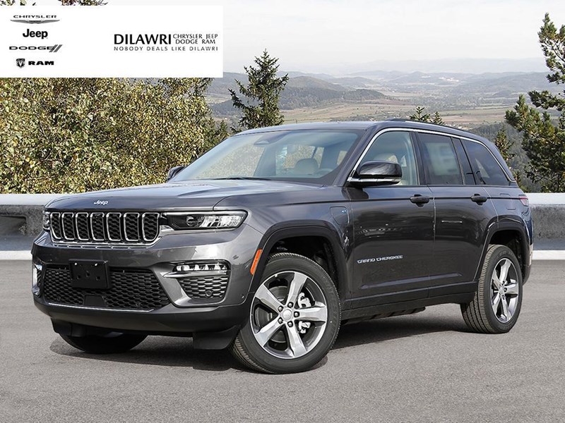 2023 Jeep Grand Cherokee 4xe 4x4