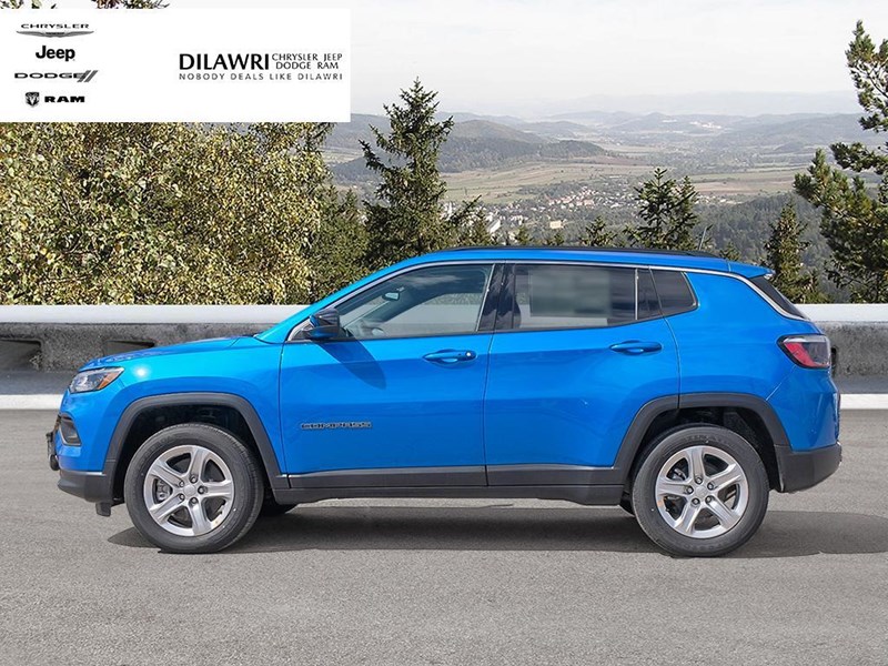 2024 Jeep Compass Sport 4x4