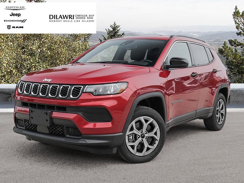 2025 Jeep Compass Sport 4x4