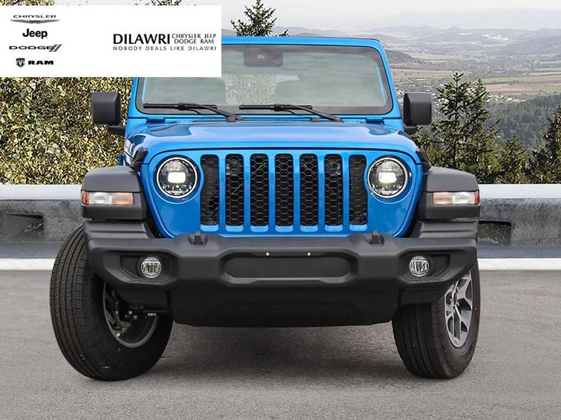 2024 Jeep Wrangler Sport S 2 Door 4x4