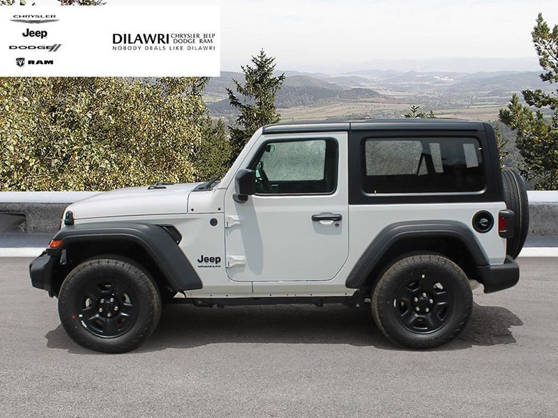 2024 Jeep Wrangler Sport 2 Door 4x4