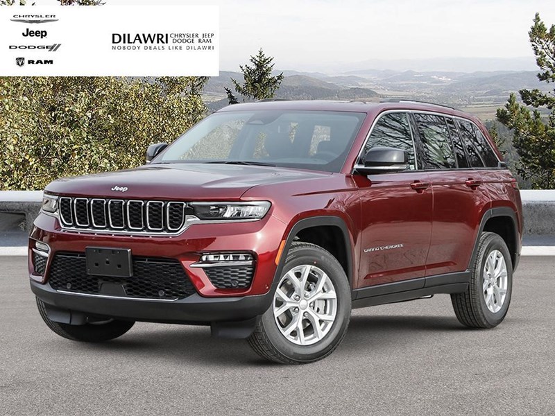 2023 Jeep Grand Cherokee Limited 4x4