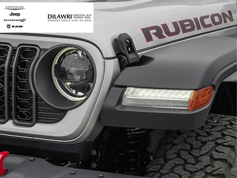 2024 Jeep Wrangler Rubicon 4 Door 4x4