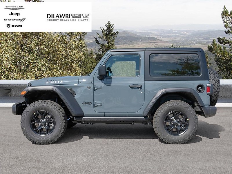 2024 Jeep Wrangler Willys 2 Door 4x4