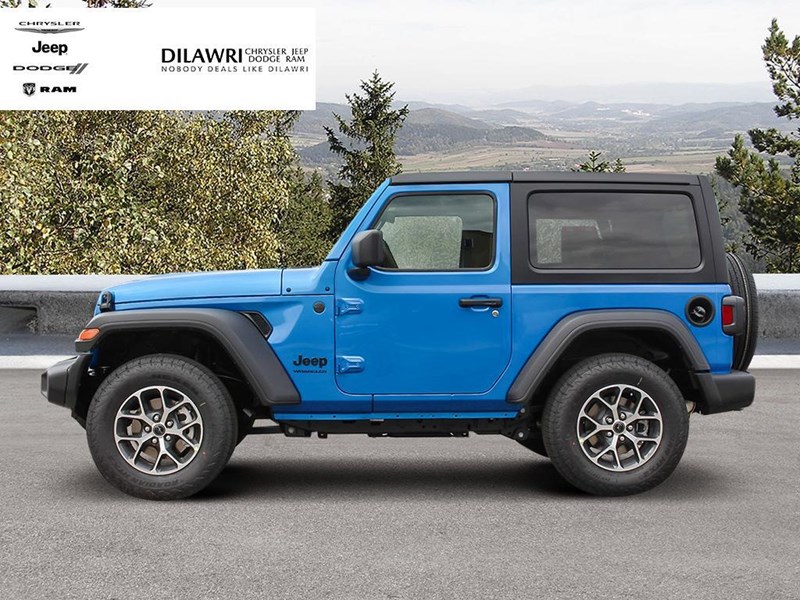 2024 Jeep Wrangler Sport S 2 Door 4x4