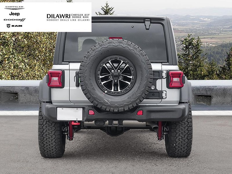 2024 Jeep Wrangler Rubicon 4 Door 4x4