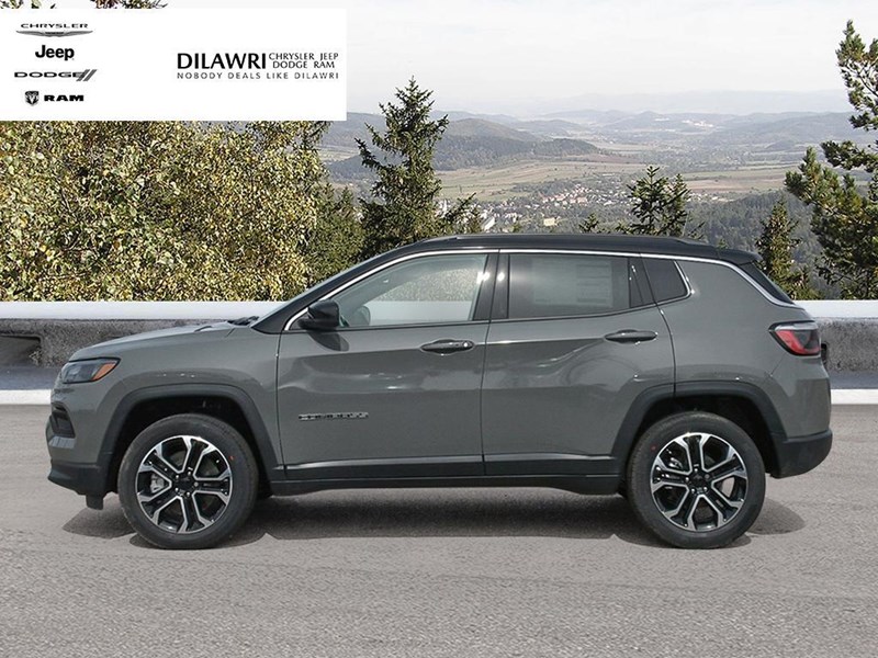 2023 Jeep Compass Limited 4x4