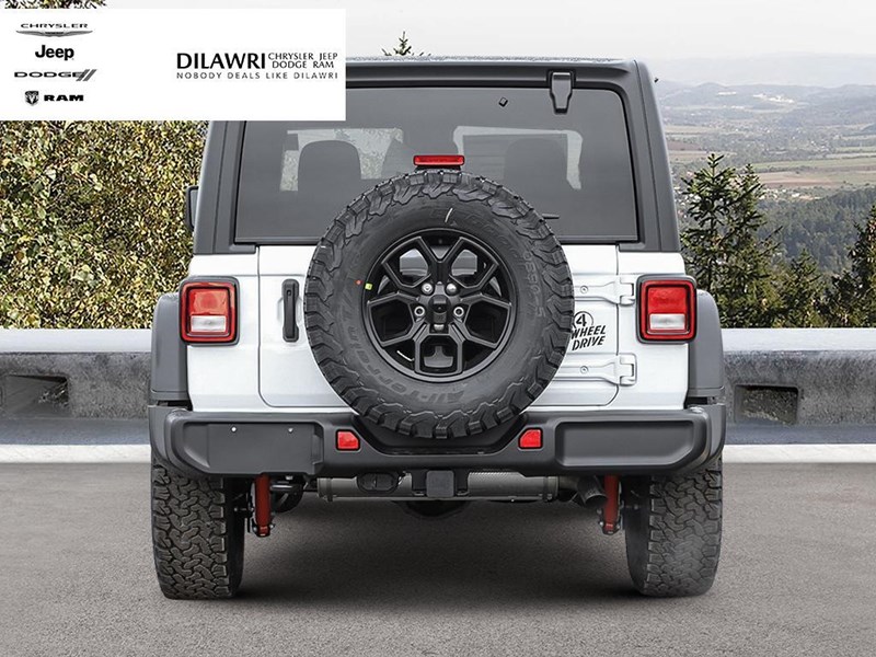 2025 Jeep Wrangler Willys 2 Door 4x4