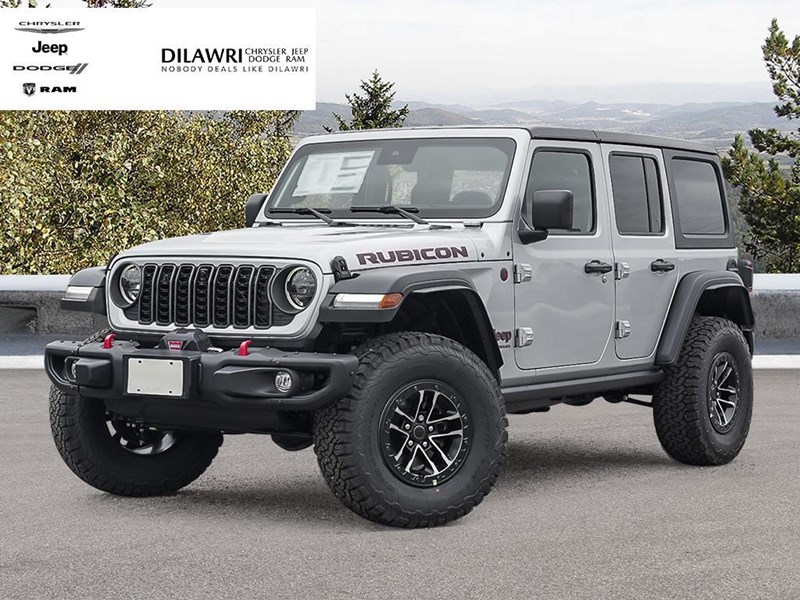 2024 Jeep Wrangler Rubicon 4 Door 4x4