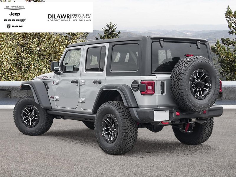 2024 Jeep Wrangler Rubicon 4 Door 4x4