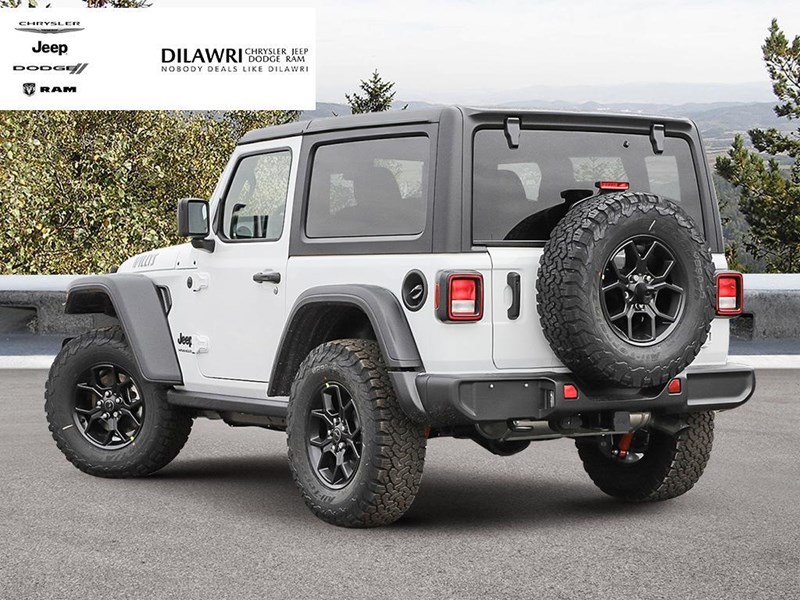 2025 Jeep Wrangler Willys 2 Door 4x4