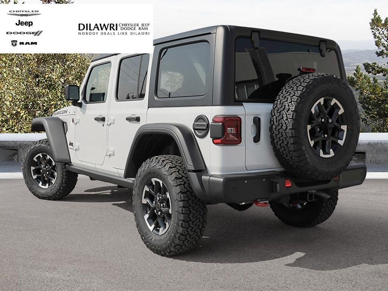 2024 Jeep Wrangler Rubicon 4 Door 4x4