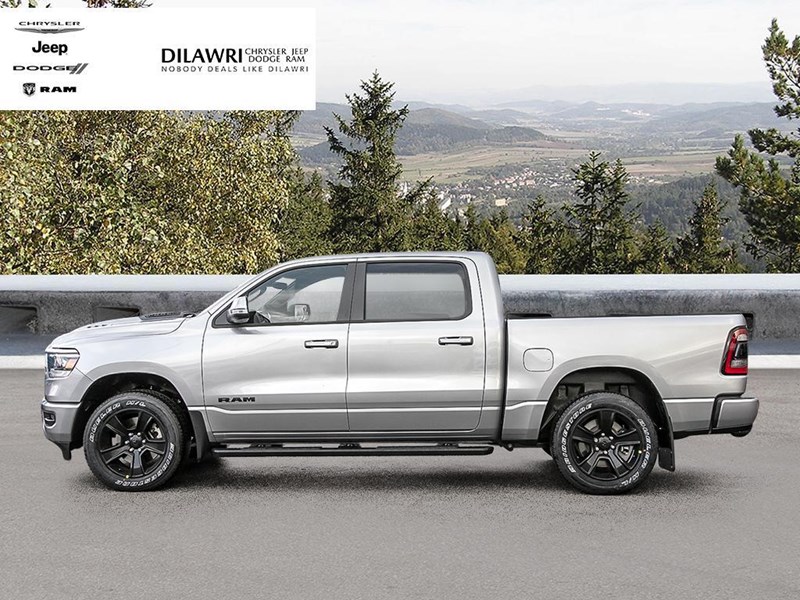 2023 RAM 1500 Sport 4x4 Crew Cab 5'7" Box