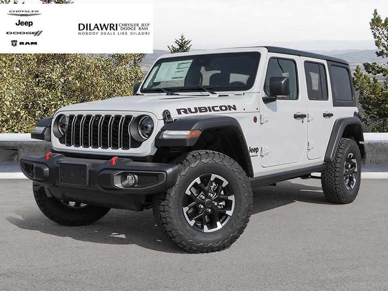 2024 Jeep Wrangler Rubicon 4 Door 4x4