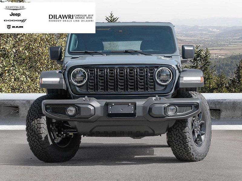 2024 Jeep Wrangler Willys 2 Door 4x4