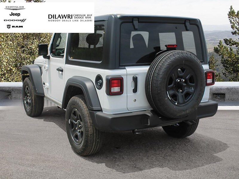 2024 Jeep Wrangler Sport 2 Door 4x4