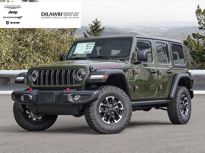 2024 Jeep Wrangler Rubicon 4 Door 4x4