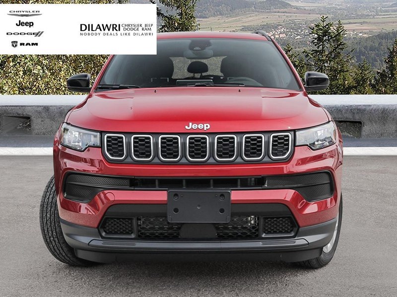 2025 Jeep Compass Sport 4x4