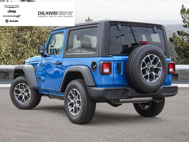 2024 Jeep Wrangler Sport S 2 Door 4x4