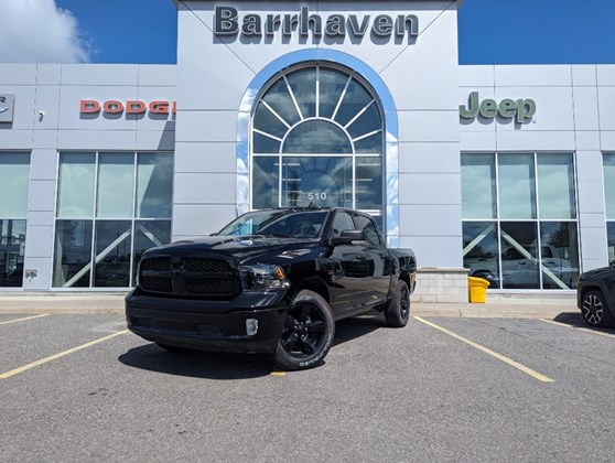 2023 RAM 1500 Classic SLT