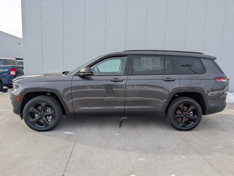 2024 Jeep Grand Cherokee L Limited 4x4