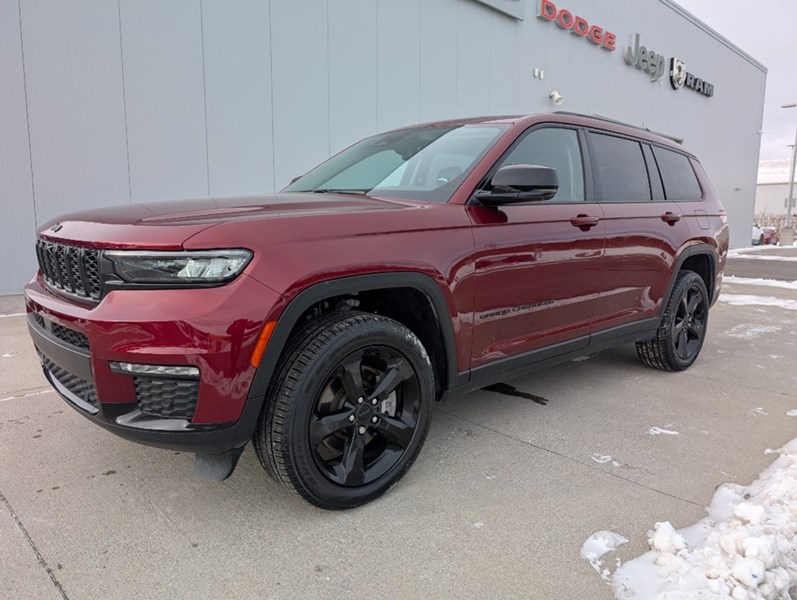 2024 Jeep Grand Cherokee L Limited 4x4