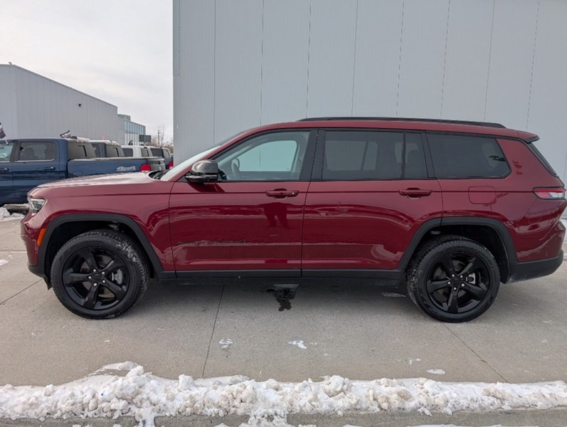 2024 Jeep Grand Cherokee L Limited 4x4