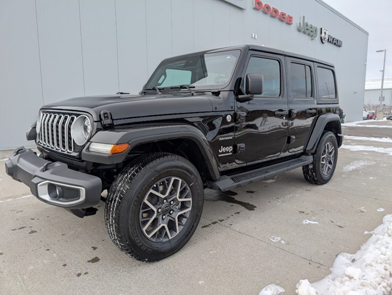 2024 Jeep Wrangler Sahara 4 Door 4x4