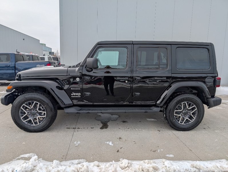 2024 Jeep Wrangler Sahara 4 Door 4x4