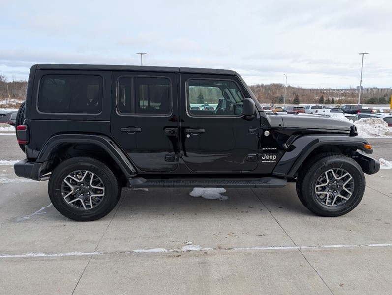 2024 Jeep Wrangler Sahara 4 Door 4x4