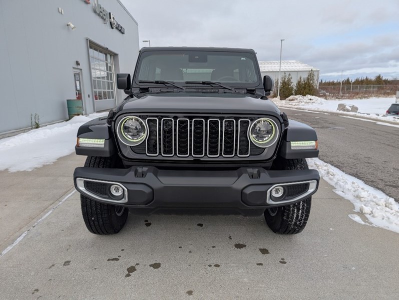 2024 Jeep Wrangler Sahara 4 Door 4x4