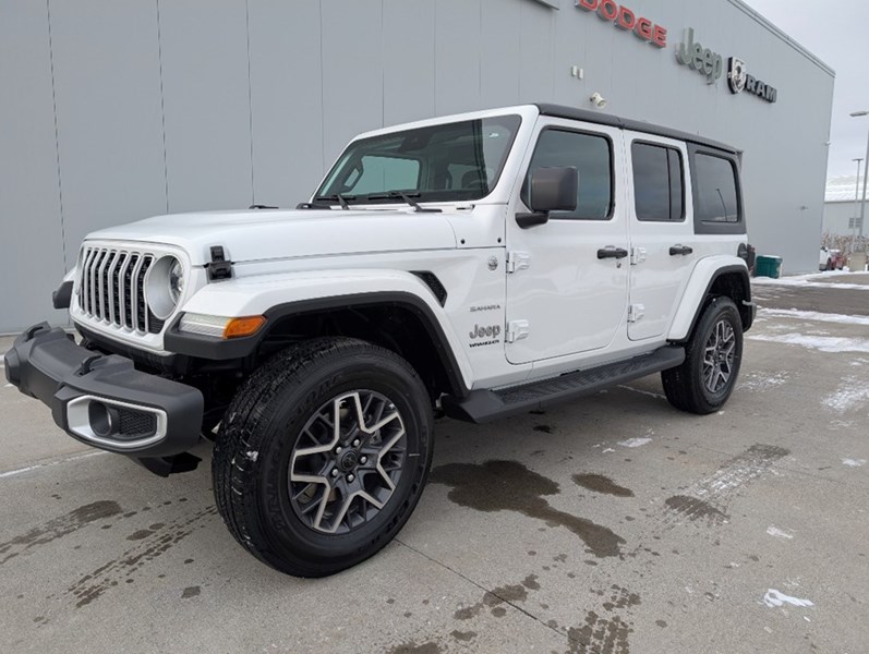 2024 Jeep Wrangler Sahara 4 Door 4x4