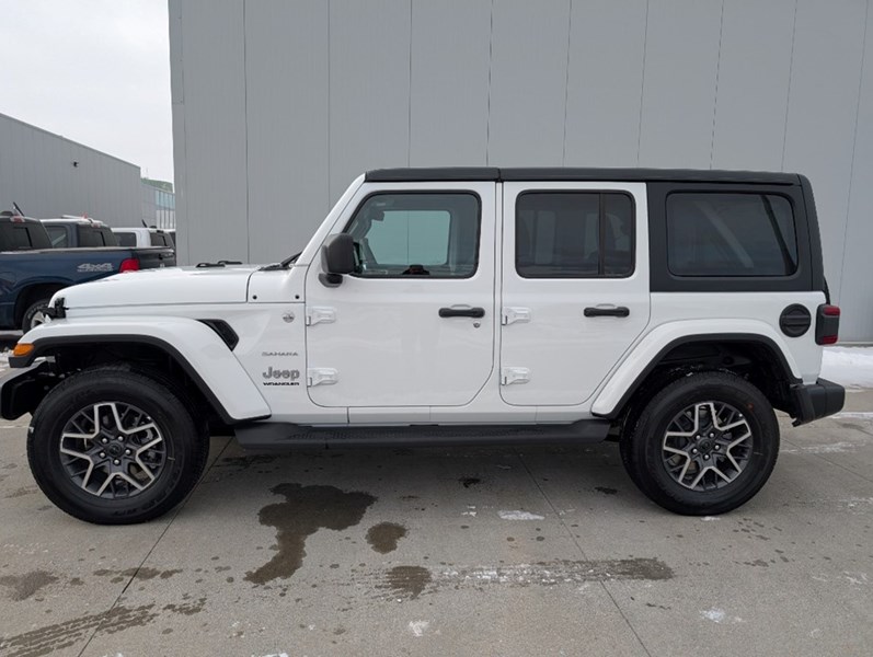 2024 Jeep Wrangler Sahara 4 Door 4x4