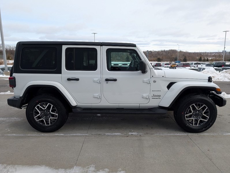 2024 Jeep Wrangler Sahara 4 Door 4x4