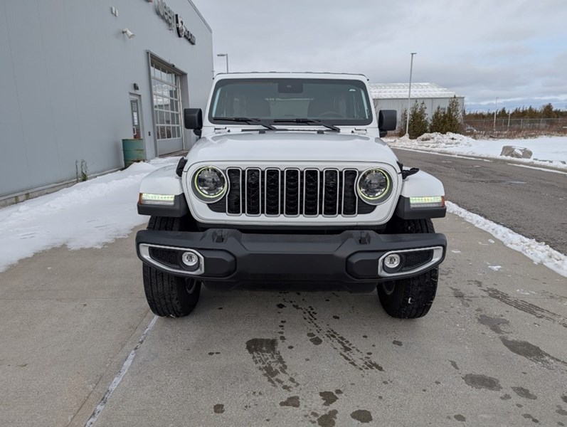 2024 Jeep Wrangler Sahara 4 Door 4x4