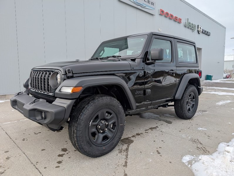 2024 Jeep Wrangler Sport 2 Door 4x4