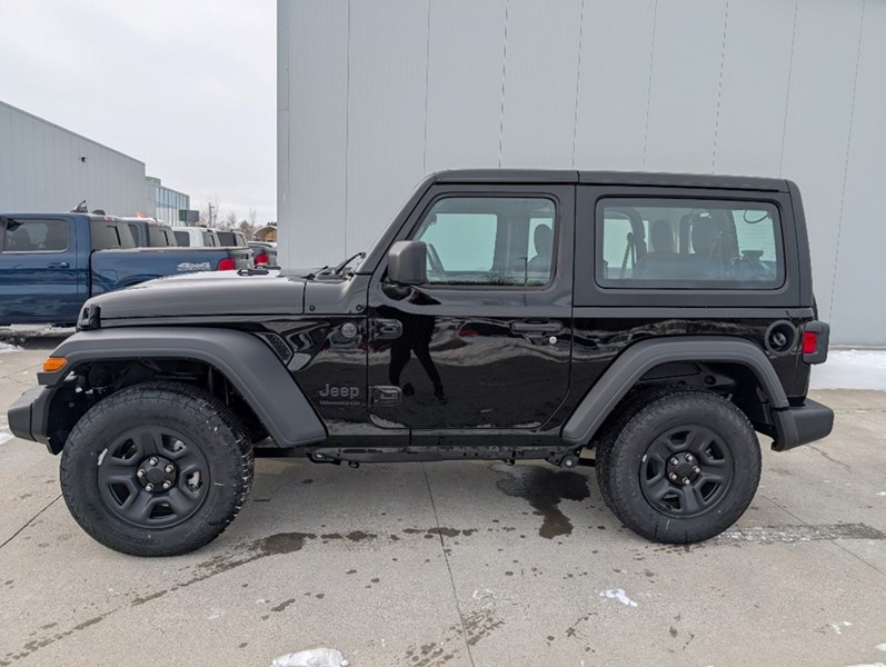 2024 Jeep Wrangler Sport 2 Door 4x4