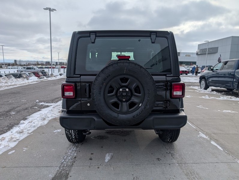 2024 Jeep Wrangler Sport 2 Door 4x4