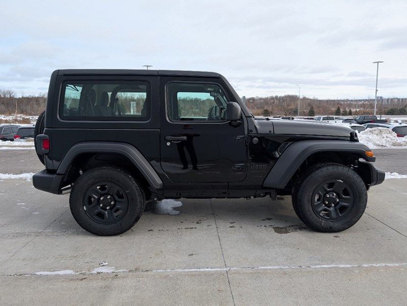 2024 Jeep Wrangler Sport 2 Door 4x4