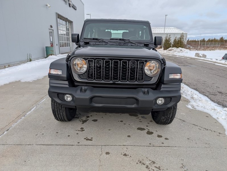 2024 Jeep Wrangler Sport 2 Door 4x4