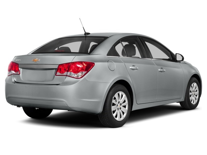 2014 Chevrolet Cruze 4dr Sdn Eco Exterior Shot 2